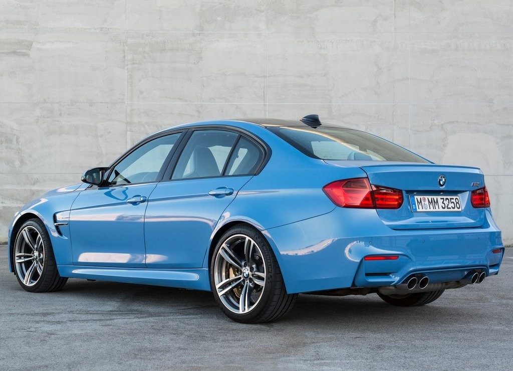 BMW M3 SEDAN, foto 35