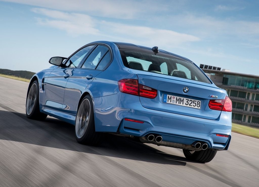 BMW M3 SEDAN, foto 36