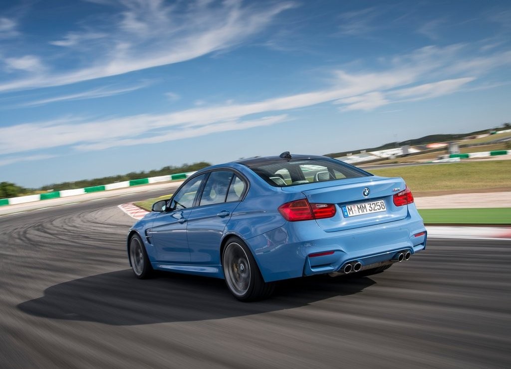 BMW M3 SEDAN, foto 37