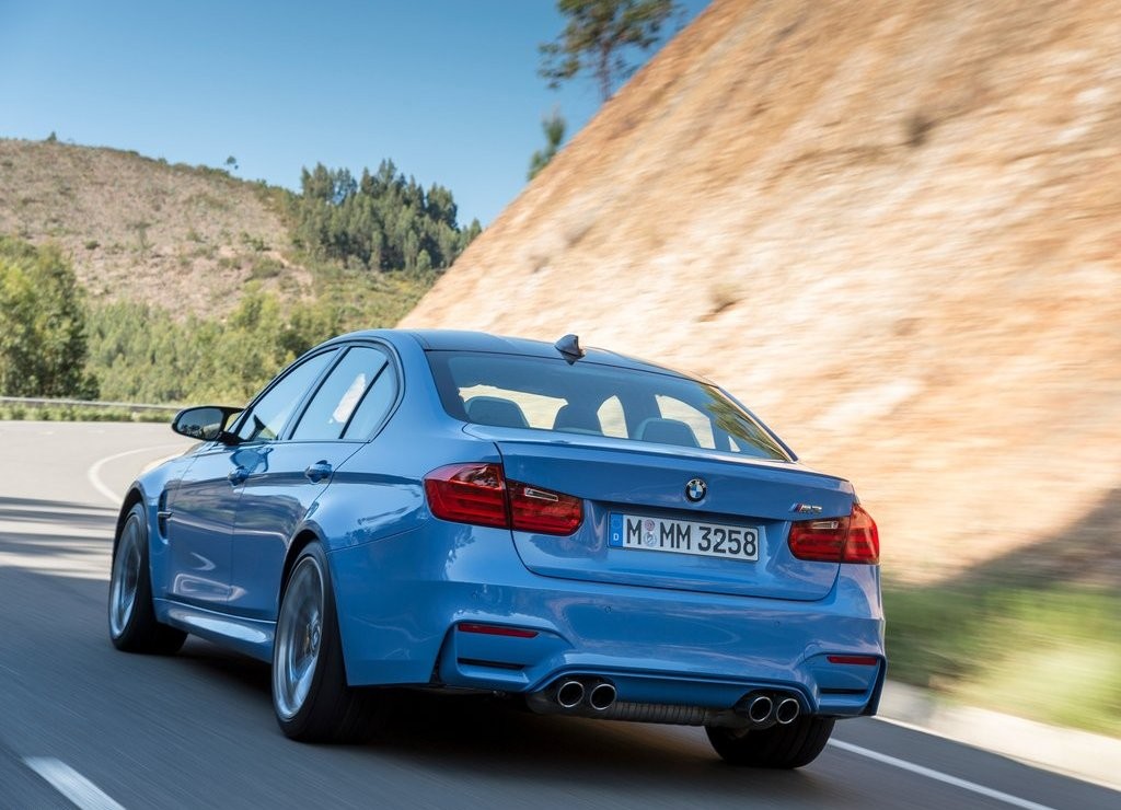 BMW M3 SEDAN, foto 38