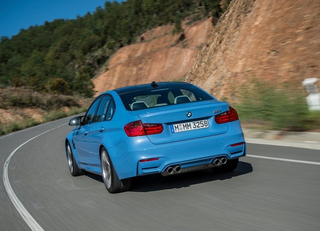 BMW M3 SEDAN, foto 39