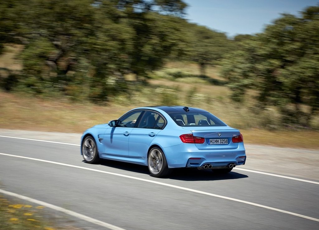 BMW M3 SEDAN, foto 40