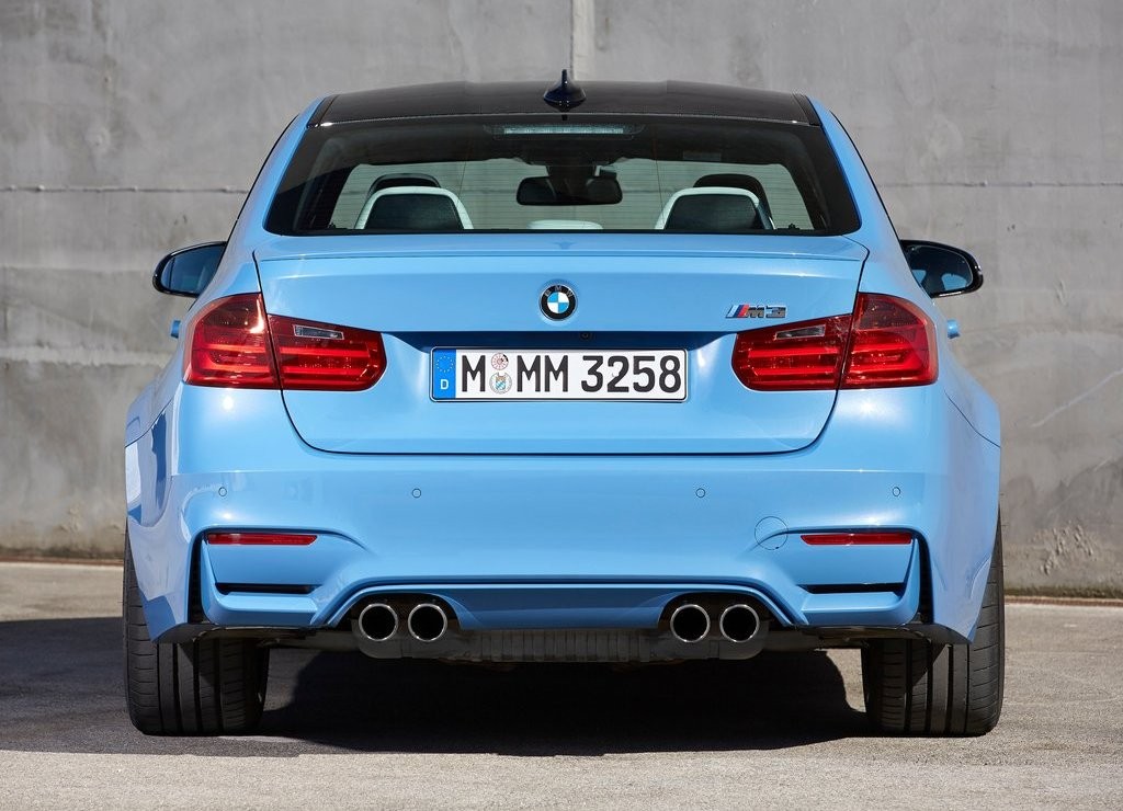 BMW M3 SEDAN, foto 55