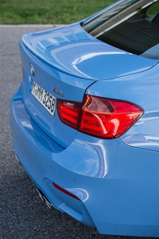 BMW M3 SEDAN, foto 90