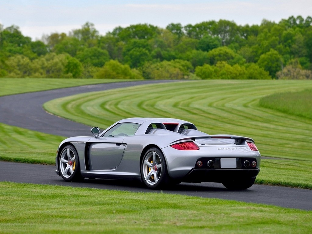 2004 - PORSCHE CARRERA GT, foto 8