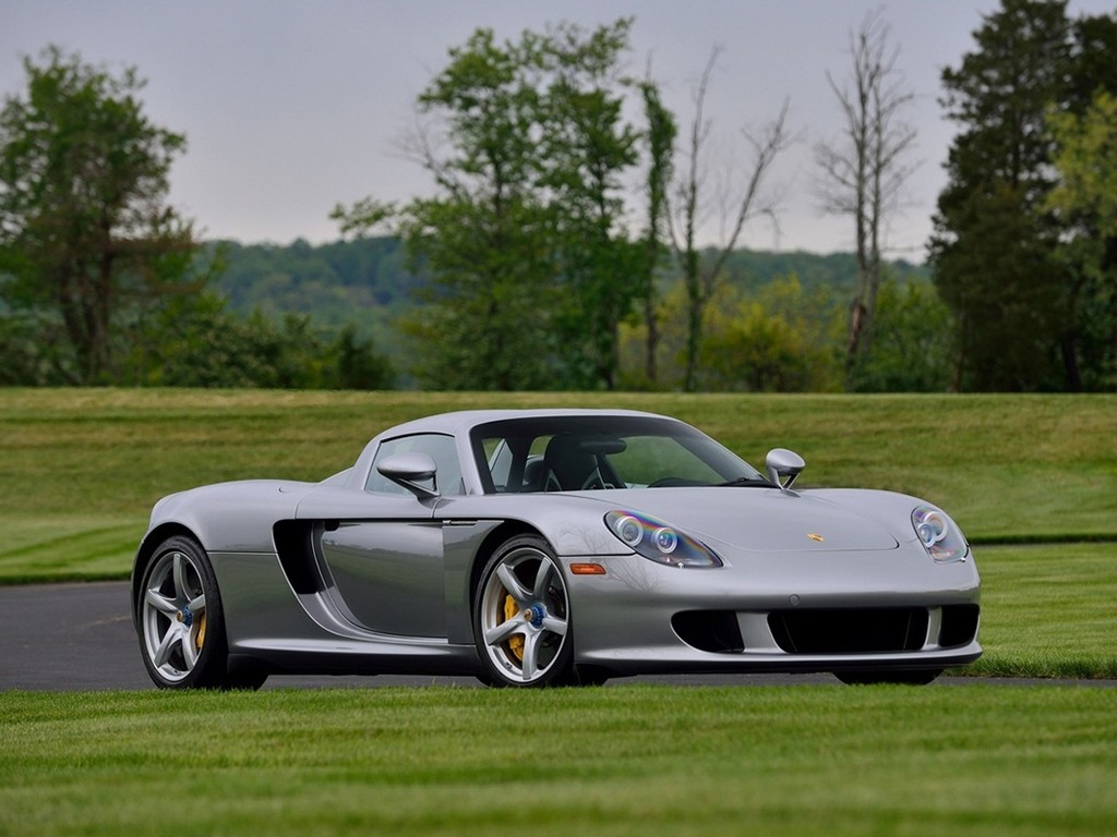 2004 - PORSCHE CARRERA GT, foto 9