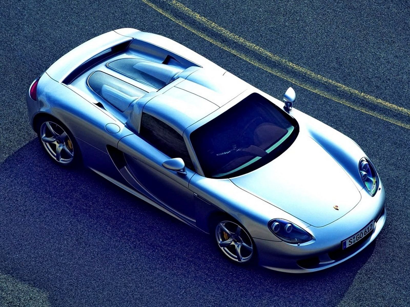 2005 - PORSCHE CARRERA GT, foto 58