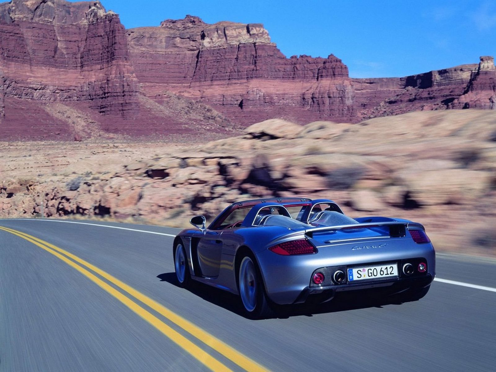 2005 - PORSCHE CARRERA GT, foto 66