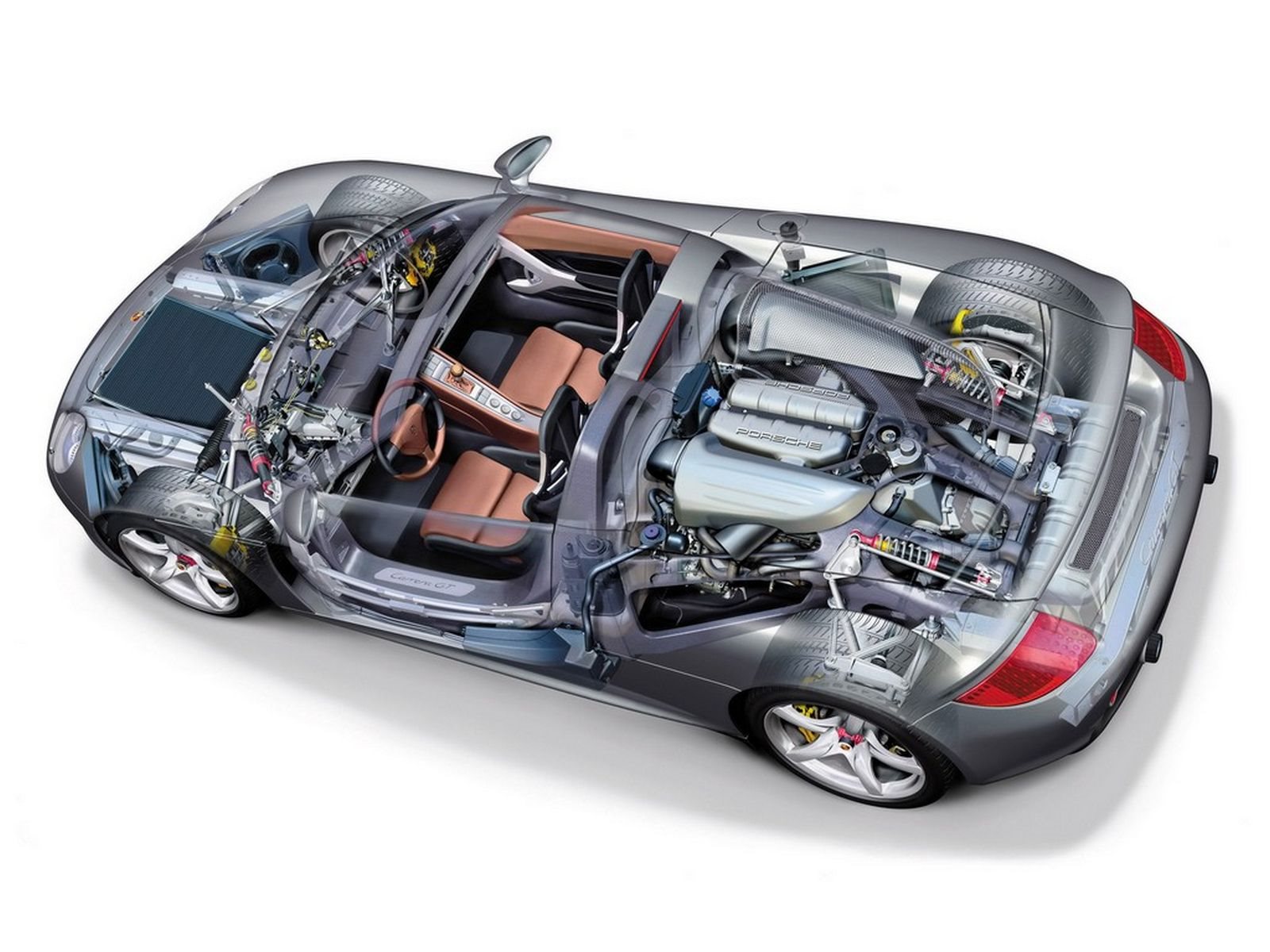 2005 - PORSCHE CARRERA GT, foto 70