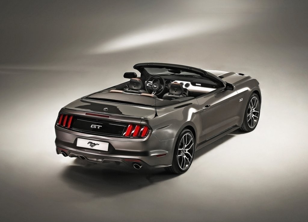FORD MUSTANG CONVERTIBLE, foto 19