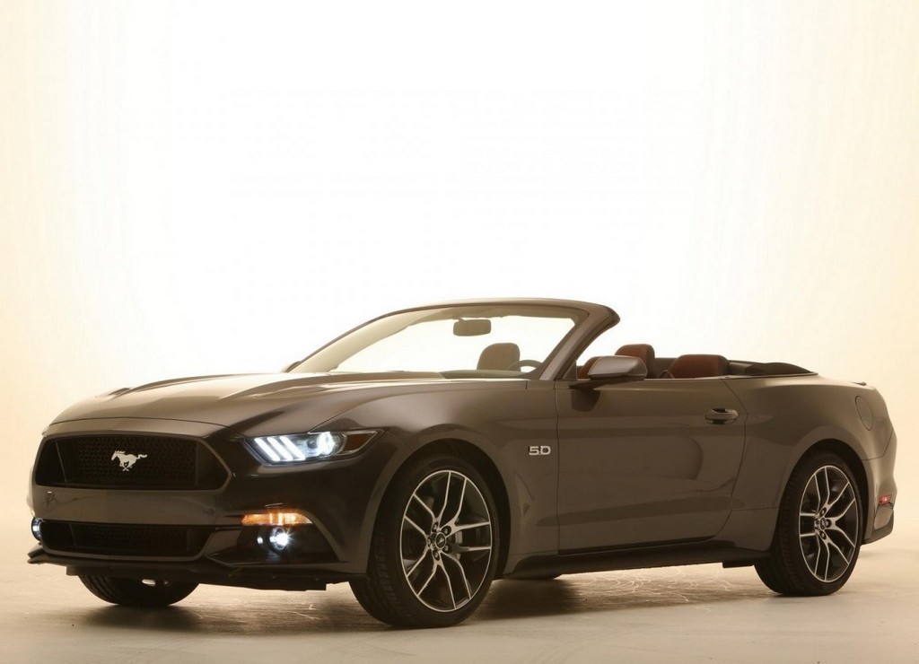 FORD MUSTANG CONVERTIBLE, foto 20