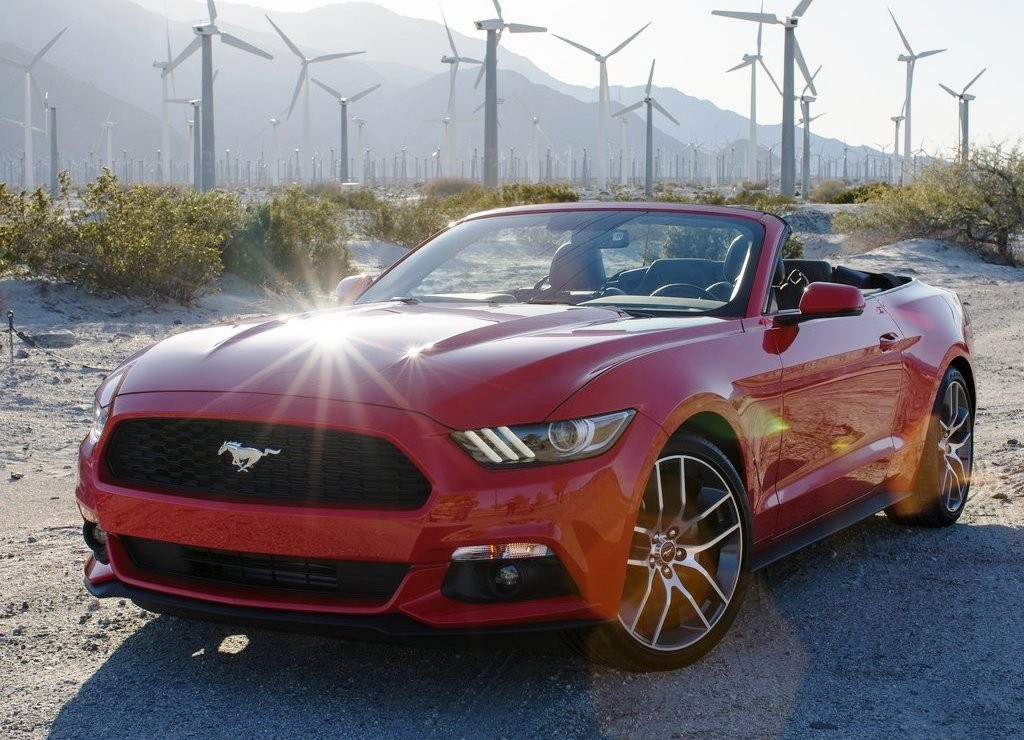 FORD MUSTANG CONVERTIBLE, foto 34