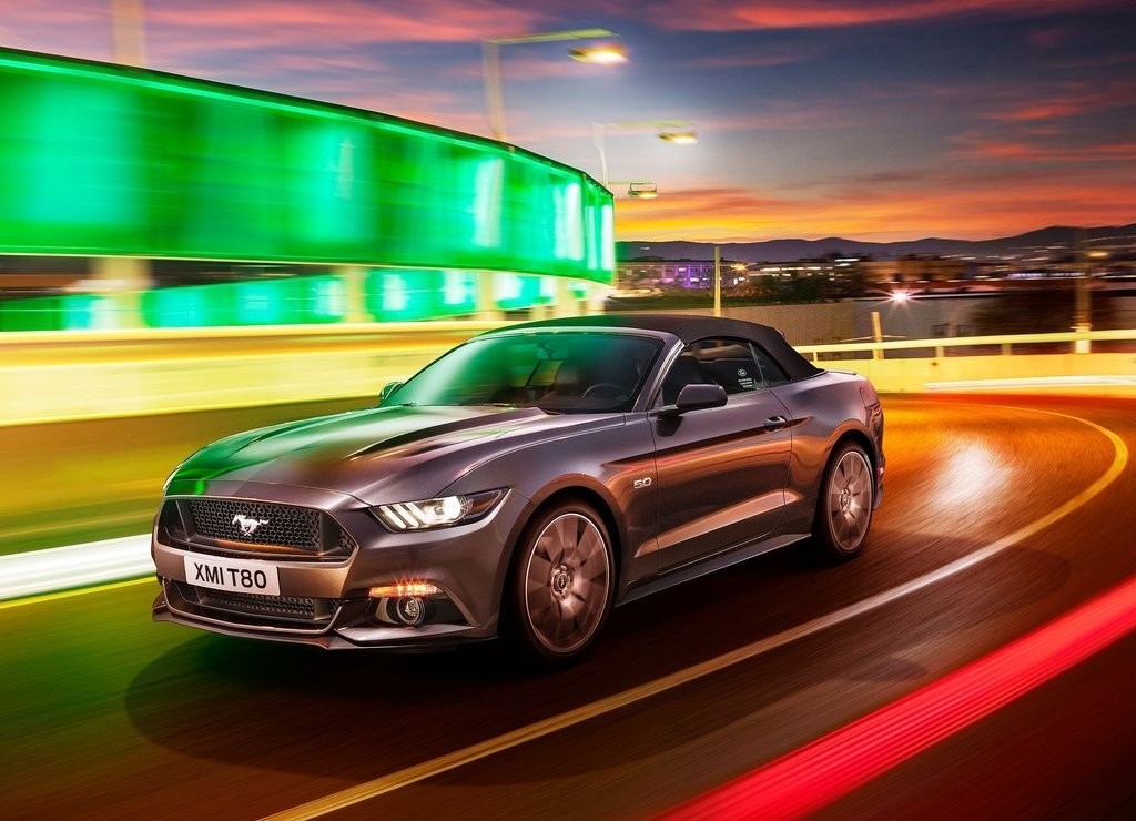 FORD MUSTANG CONVERTIBLE, foto 37