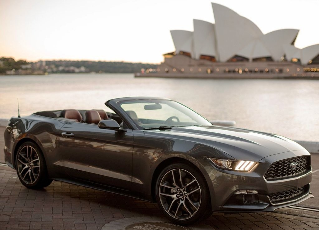 FORD MUSTANG CONVERTIBLE, foto 39