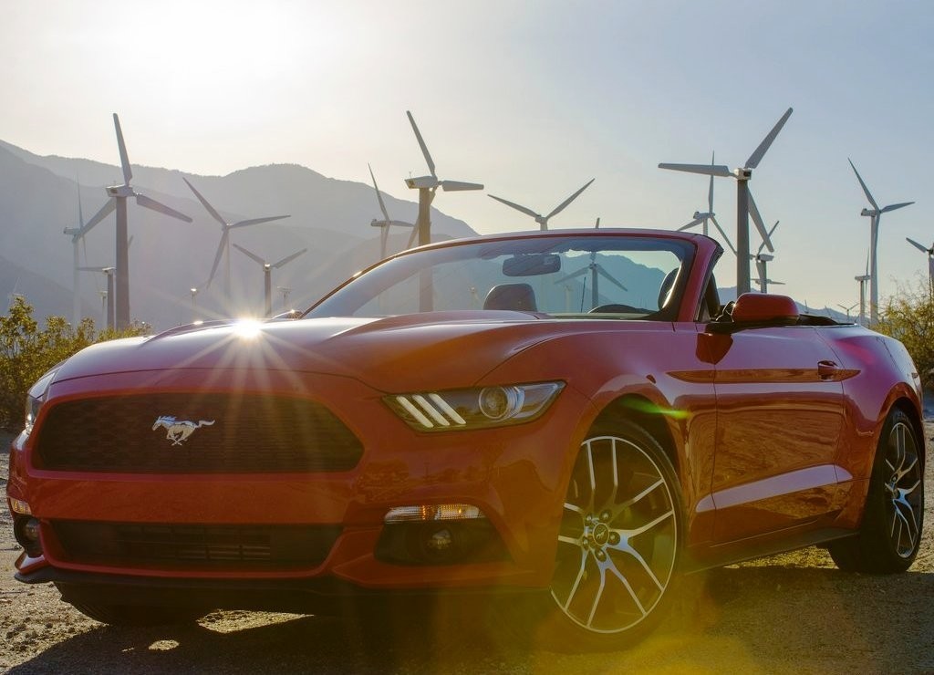 FORD MUSTANG CONVERTIBLE, foto 42