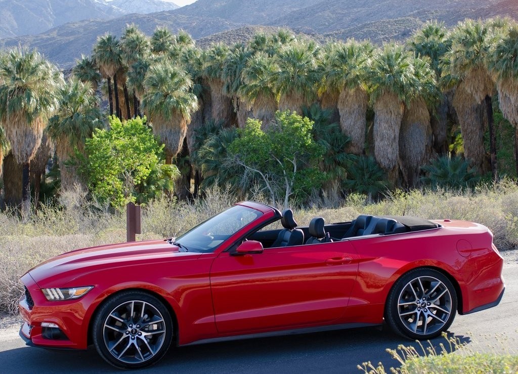 FORD MUSTANG CONVERTIBLE, foto 45
