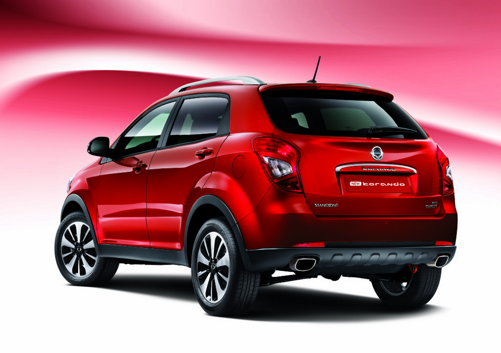 SSANGYONG KORANDO, foto 10