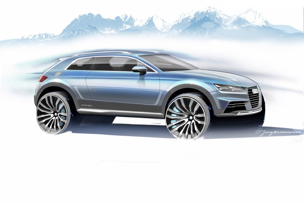 2014 - AUDI CROSSOVER, foto 1