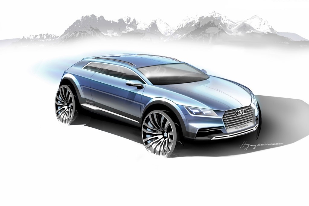 2014 - AUDI CROSSOVER, foto 2