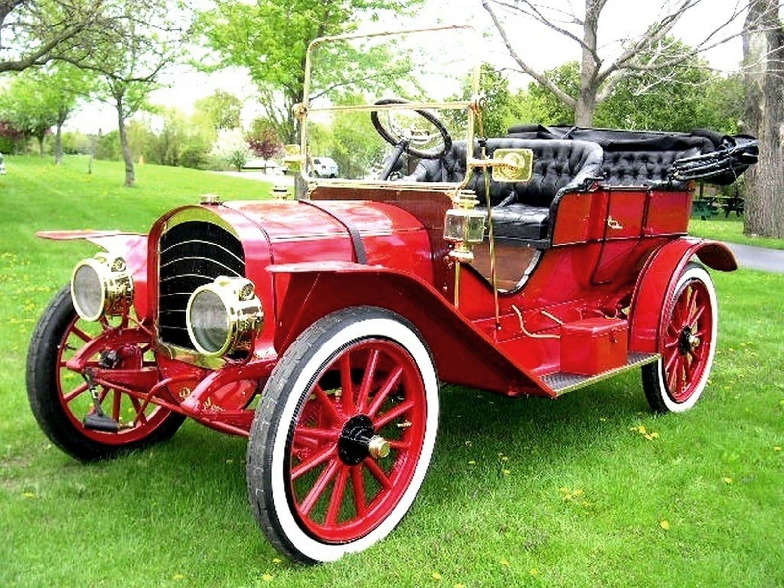 1910 - RAMBLER MODEL 44 TOURING, foto 1