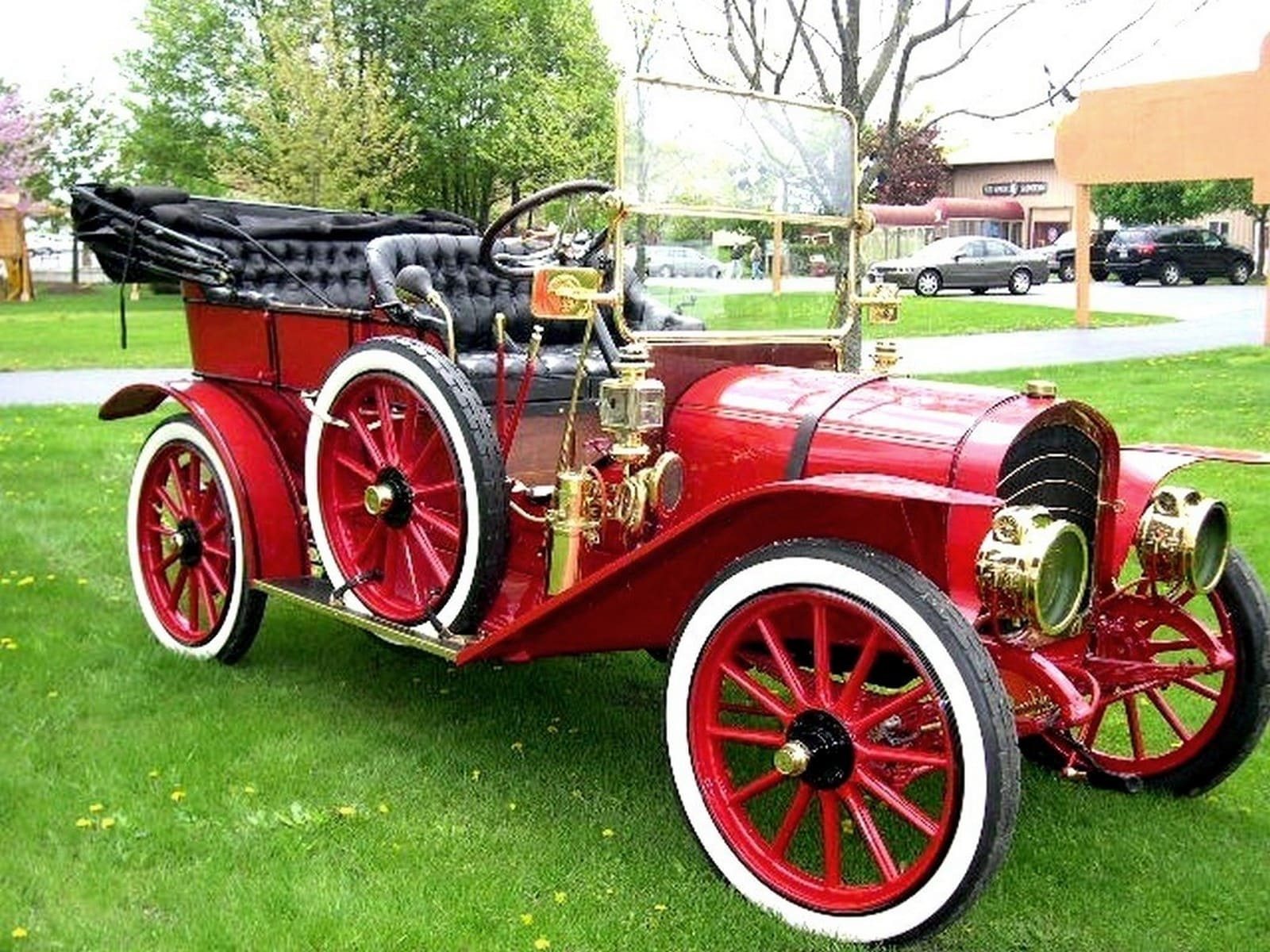 1910 - RAMBLER MODEL 44 TOURING, foto 2