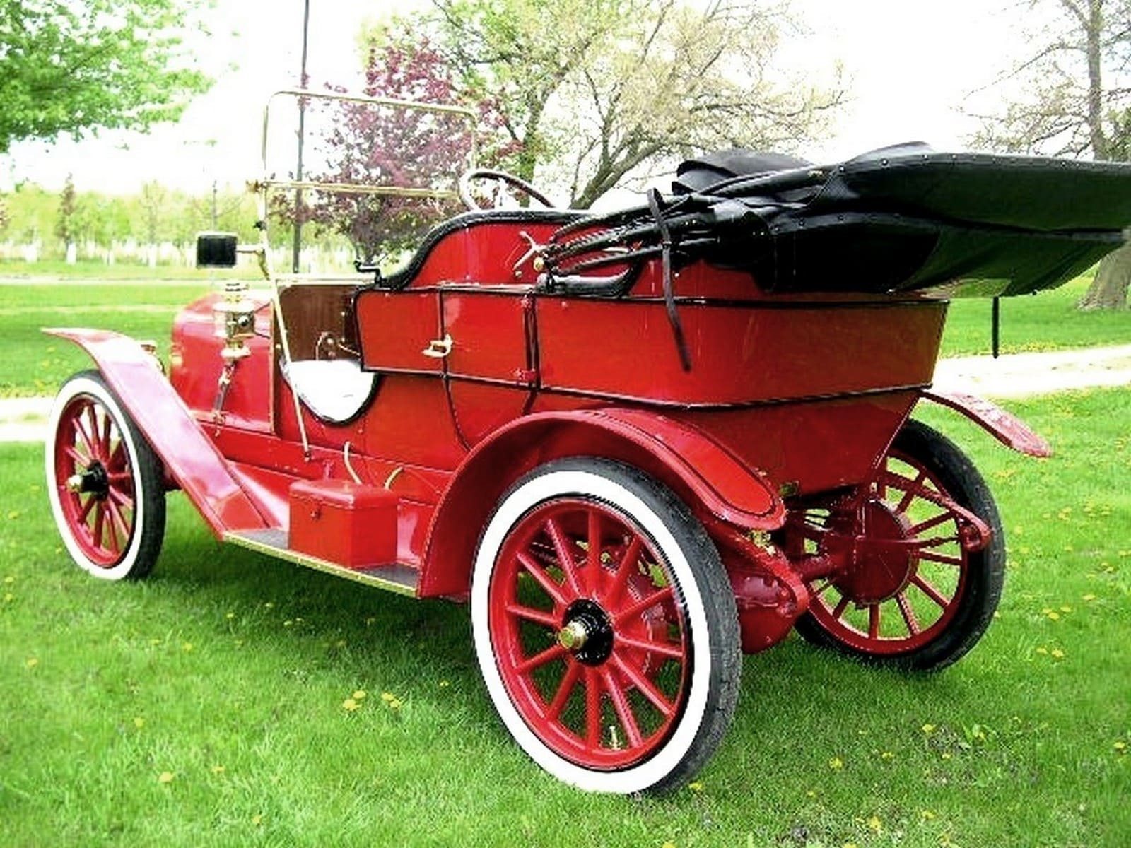 1910 - RAMBLER MODEL 44 TOURING, foto 3