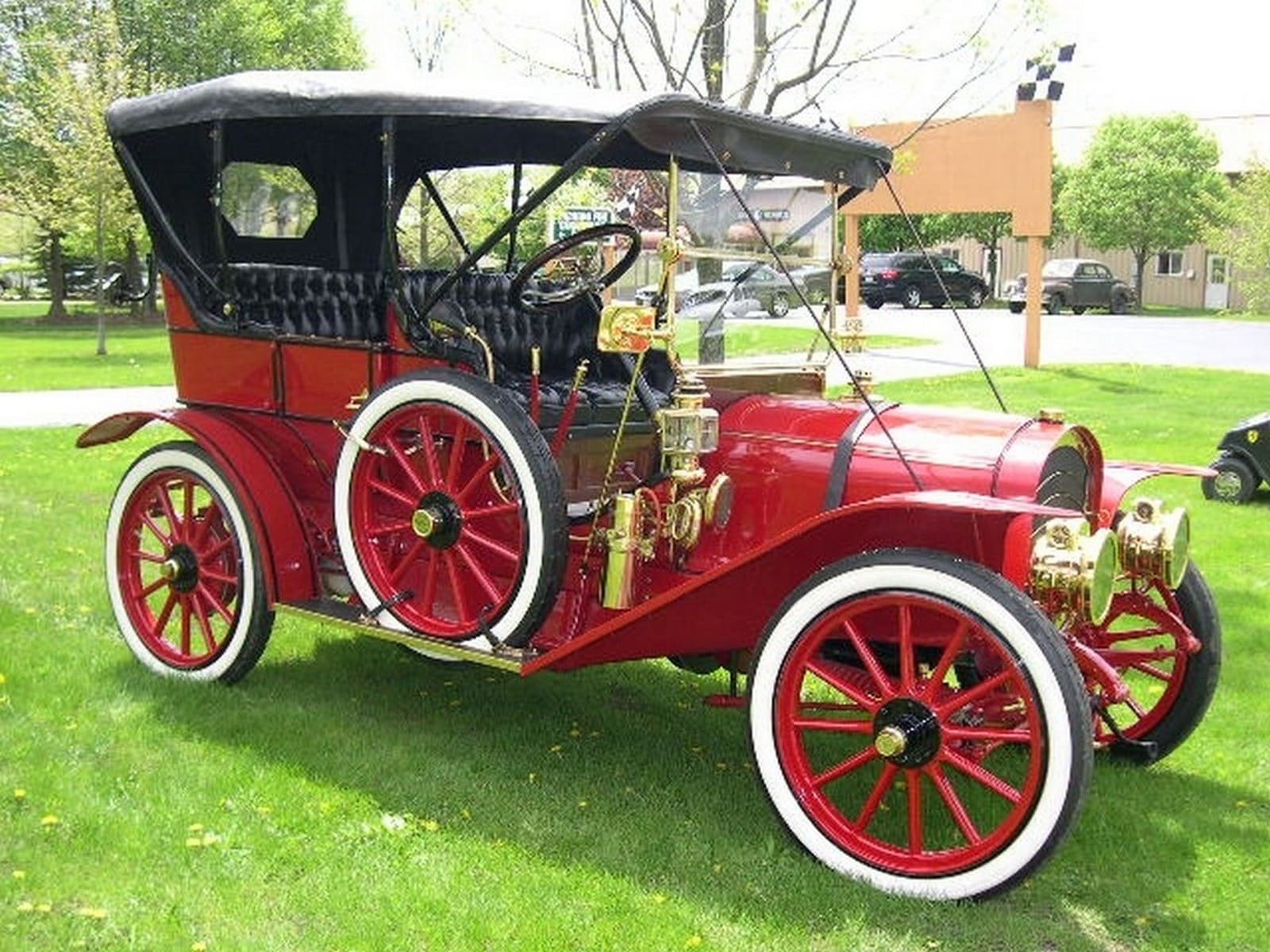 1910 - RAMBLER MODEL 44 TOURING, foto 7