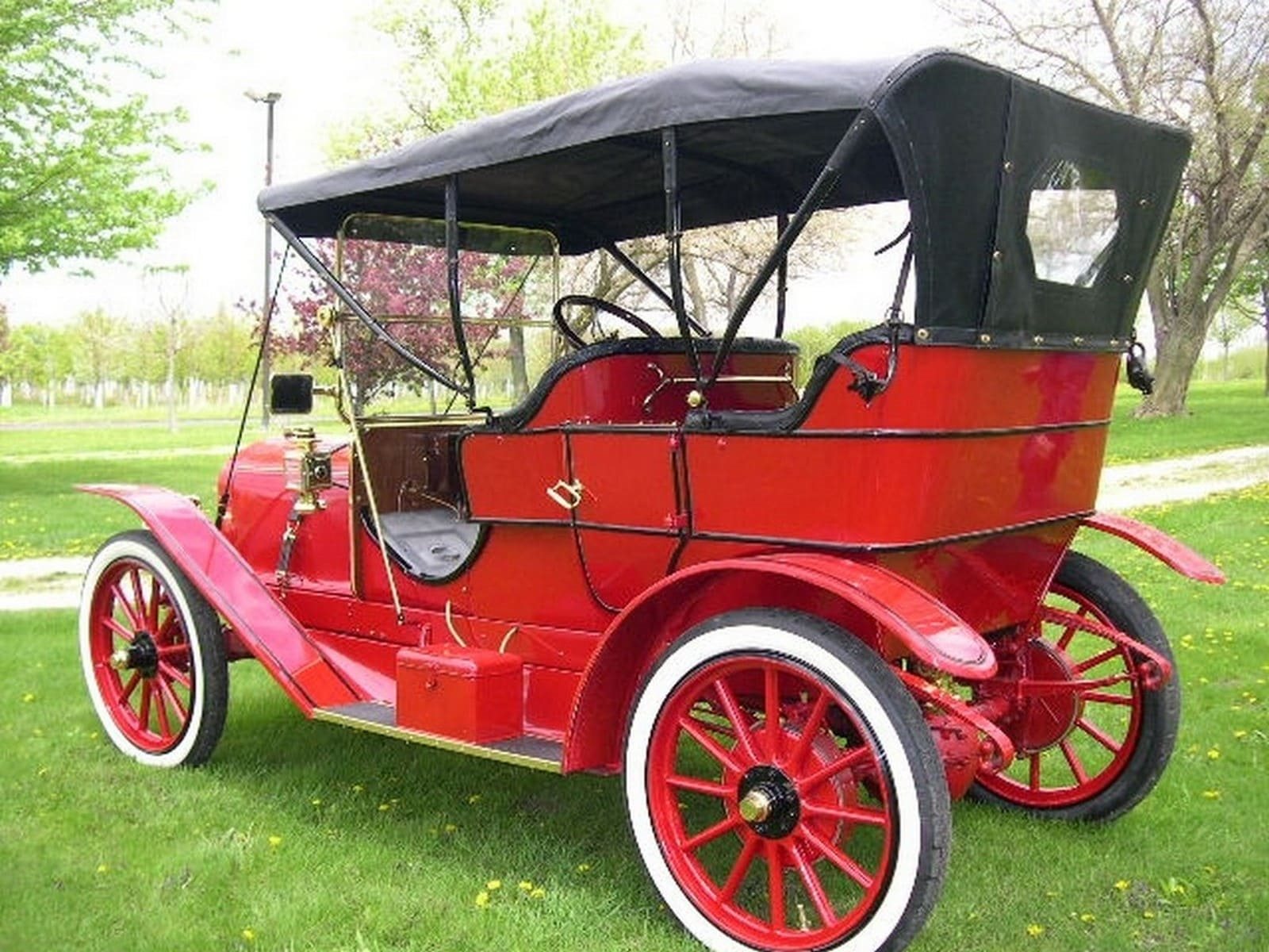 1910 - RAMBLER MODEL 44 TOURING, foto 8