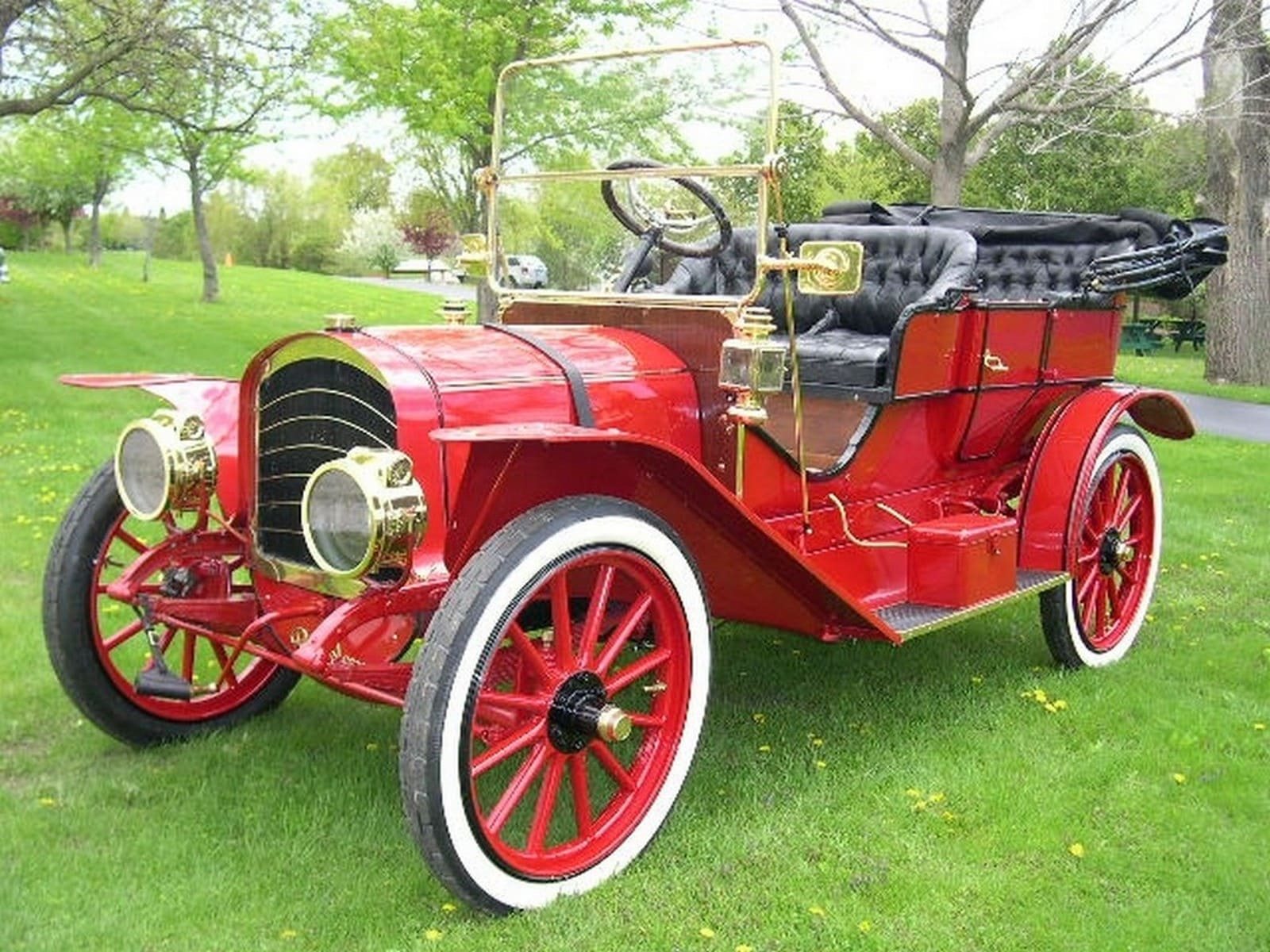 1910 - RAMBLER MODEL 44 TOURING, foto 9