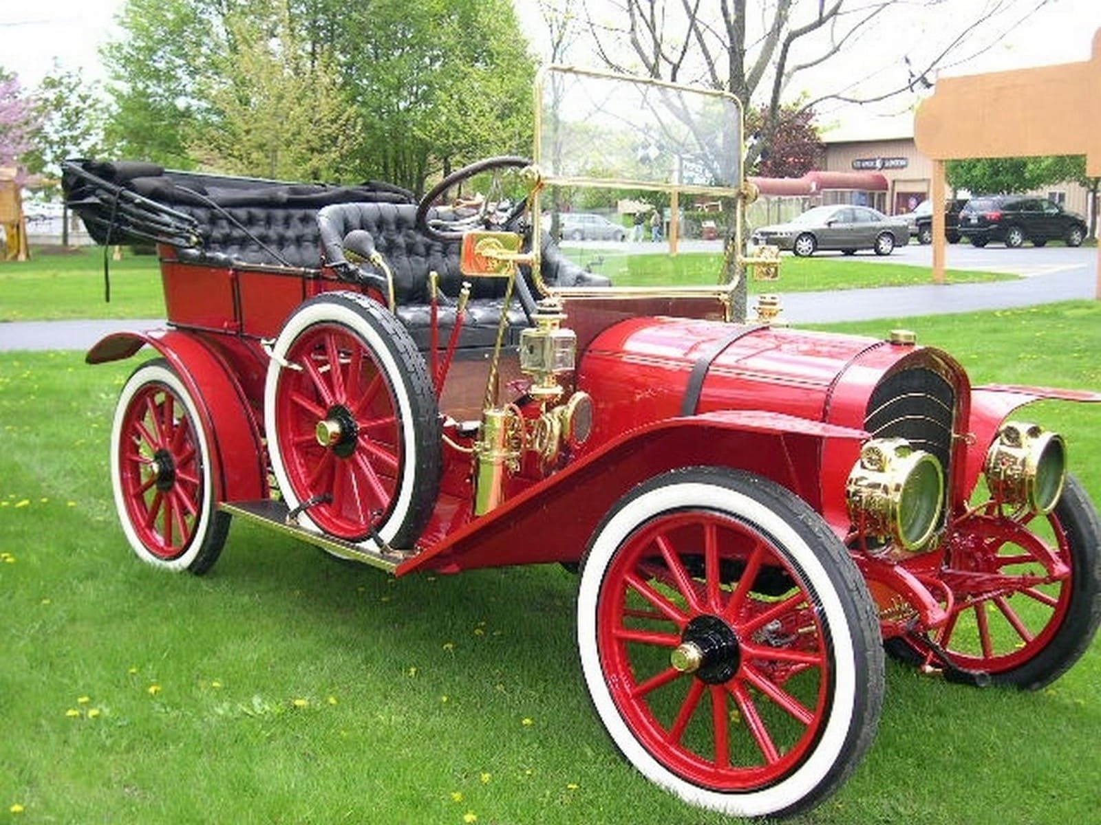 1910 - RAMBLER MODEL 44 TOURING, foto 10
