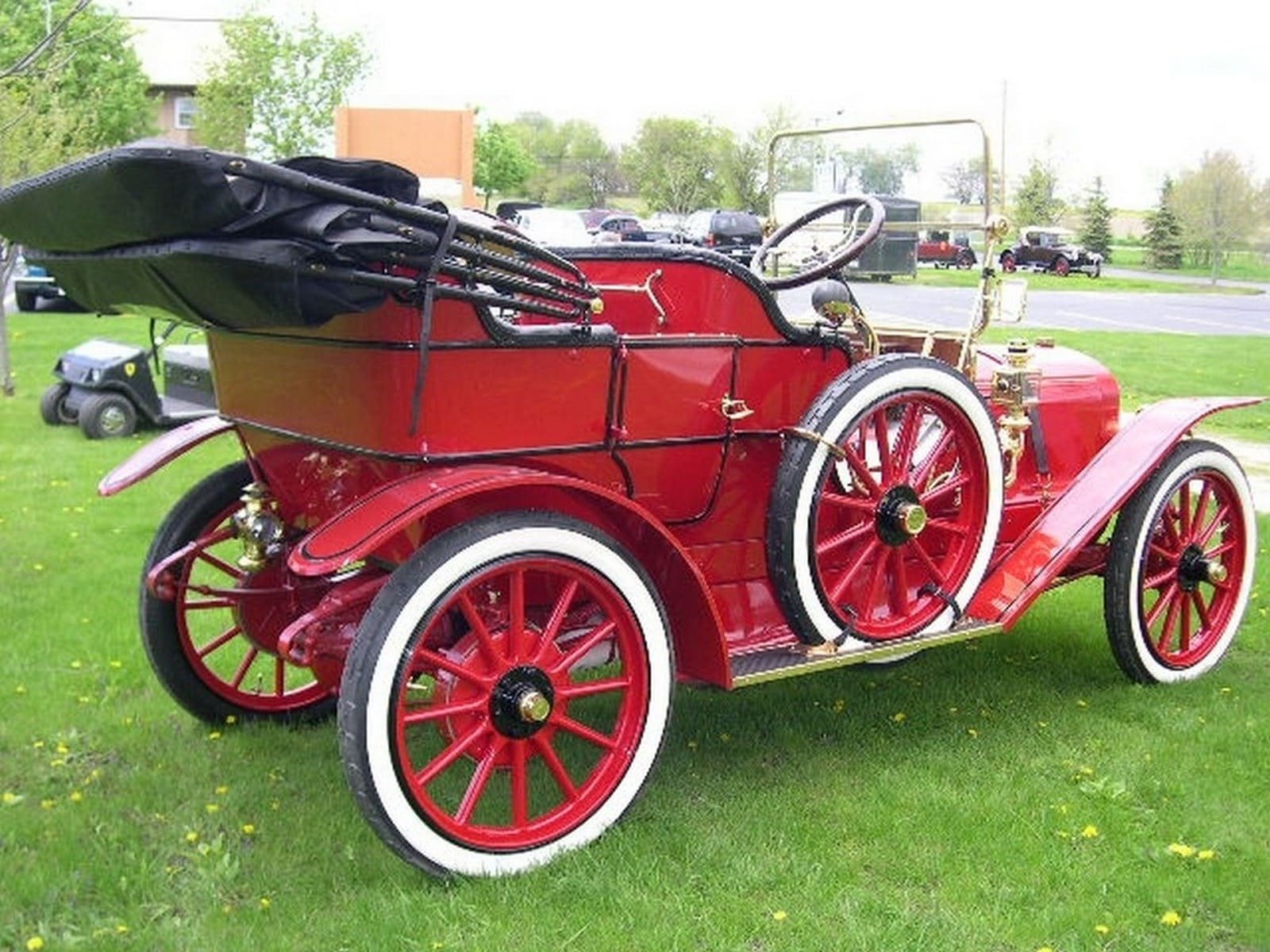 1910 - RAMBLER MODEL 44 TOURING, foto 11