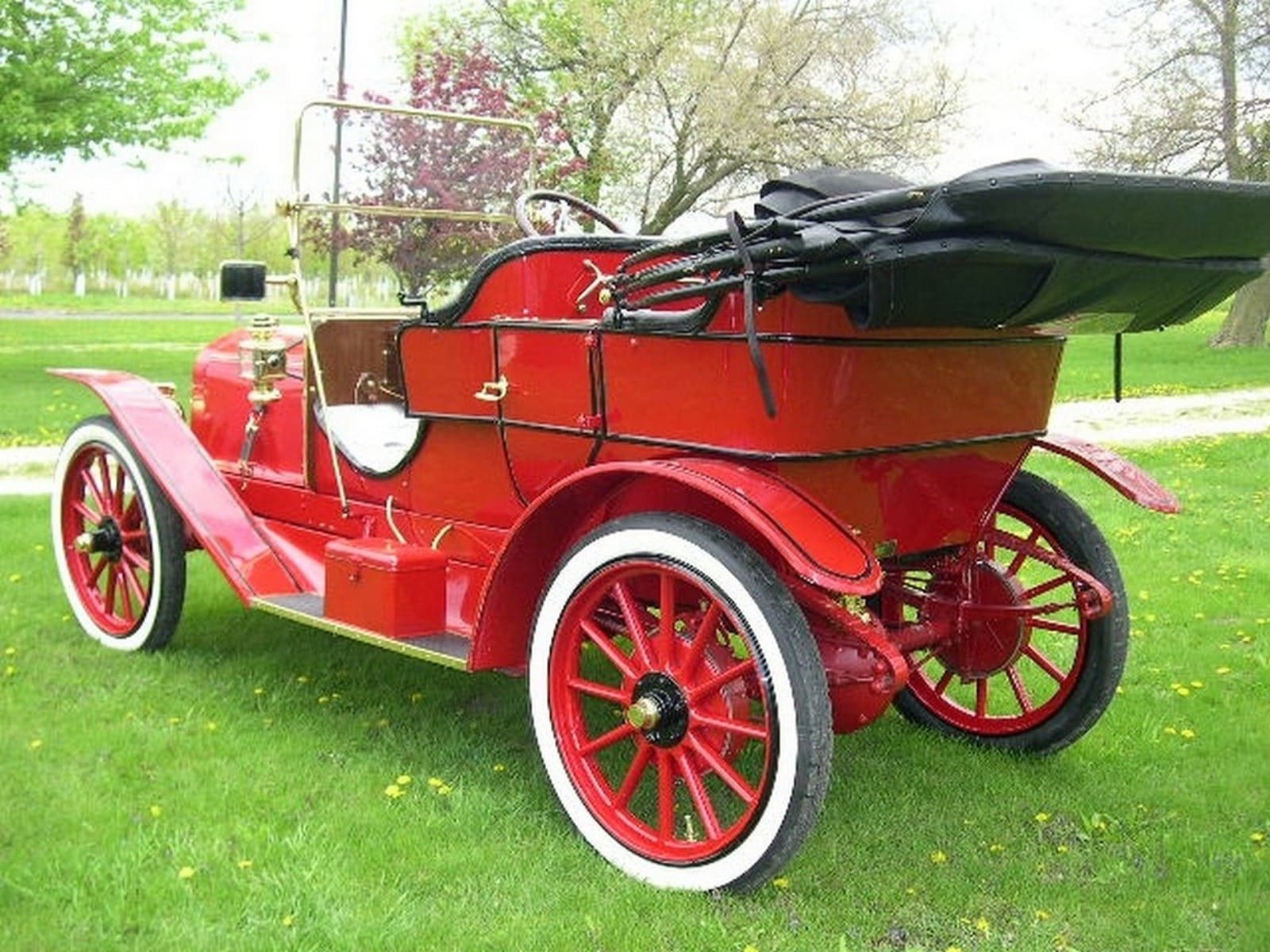 1910 - RAMBLER MODEL 44 TOURING, foto 12