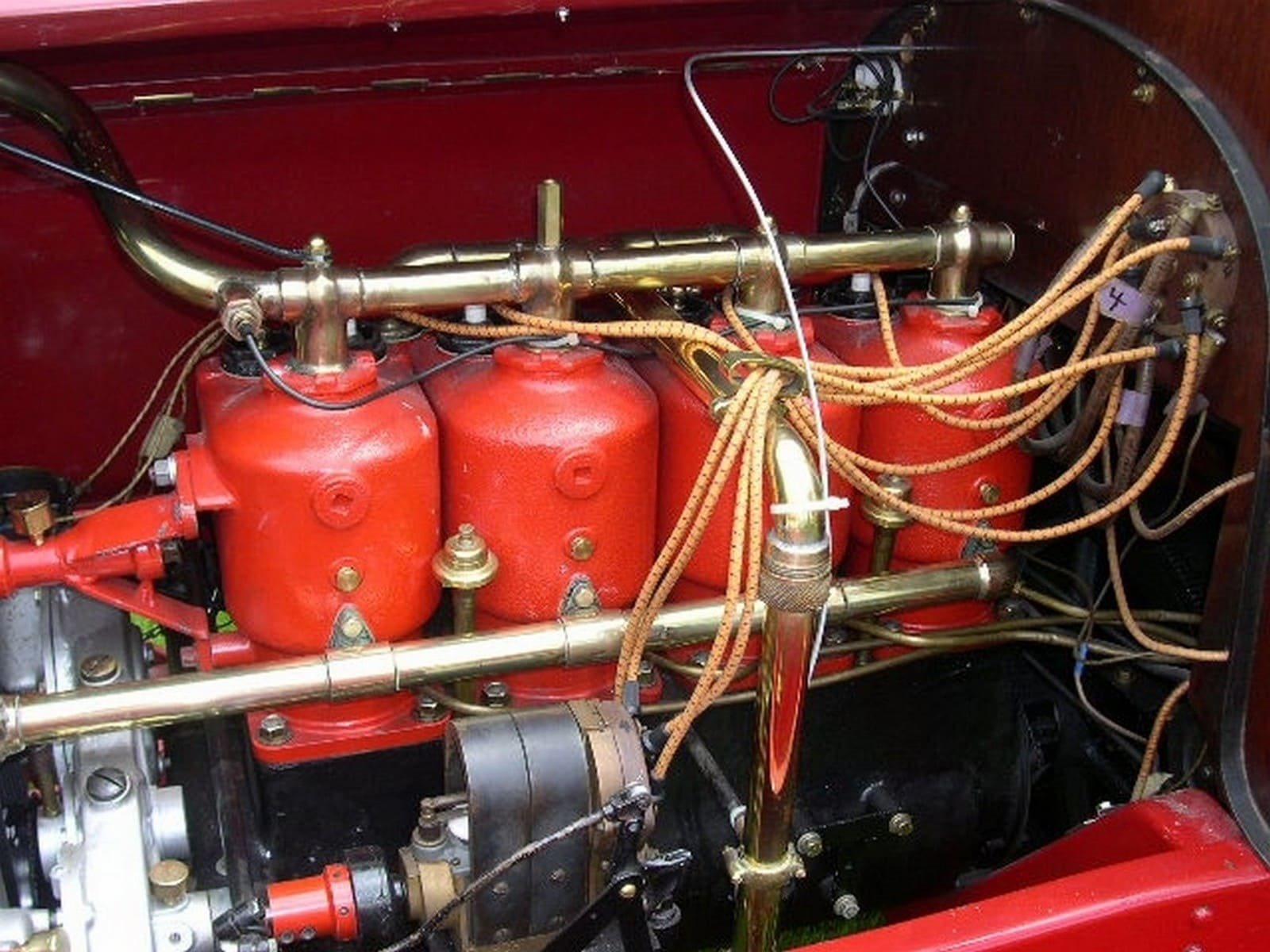 1910 - RAMBLER MODEL 44 TOURING, foto 19
