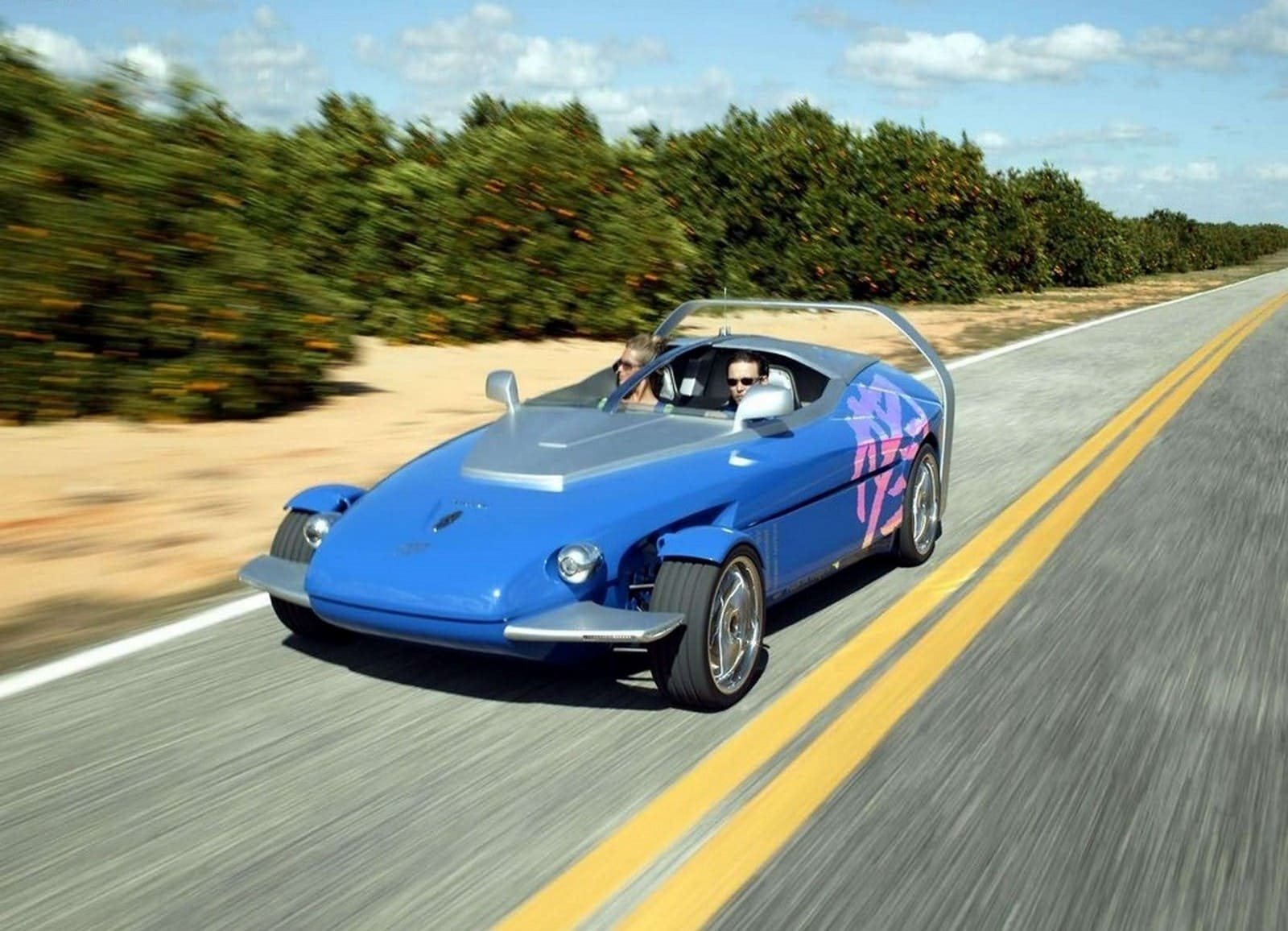 RINSPEED SPLASH, foto 3