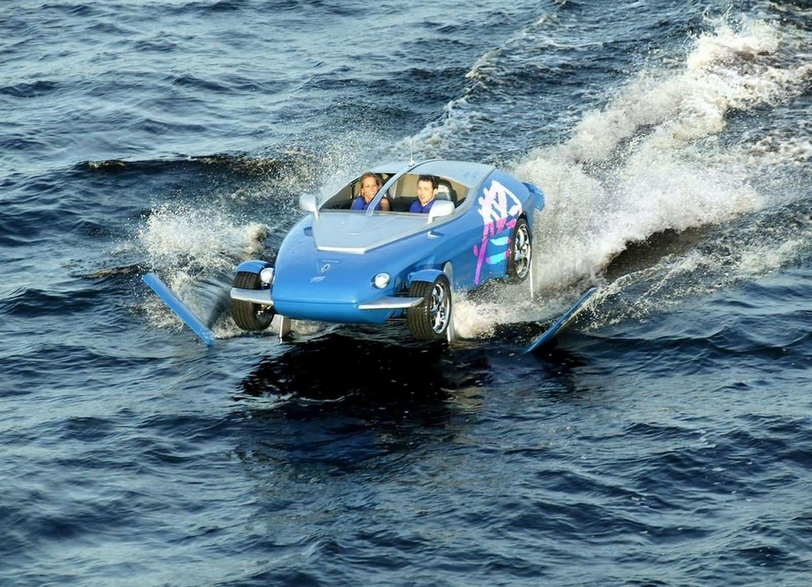 RINSPEED SPLASH, foto 5
