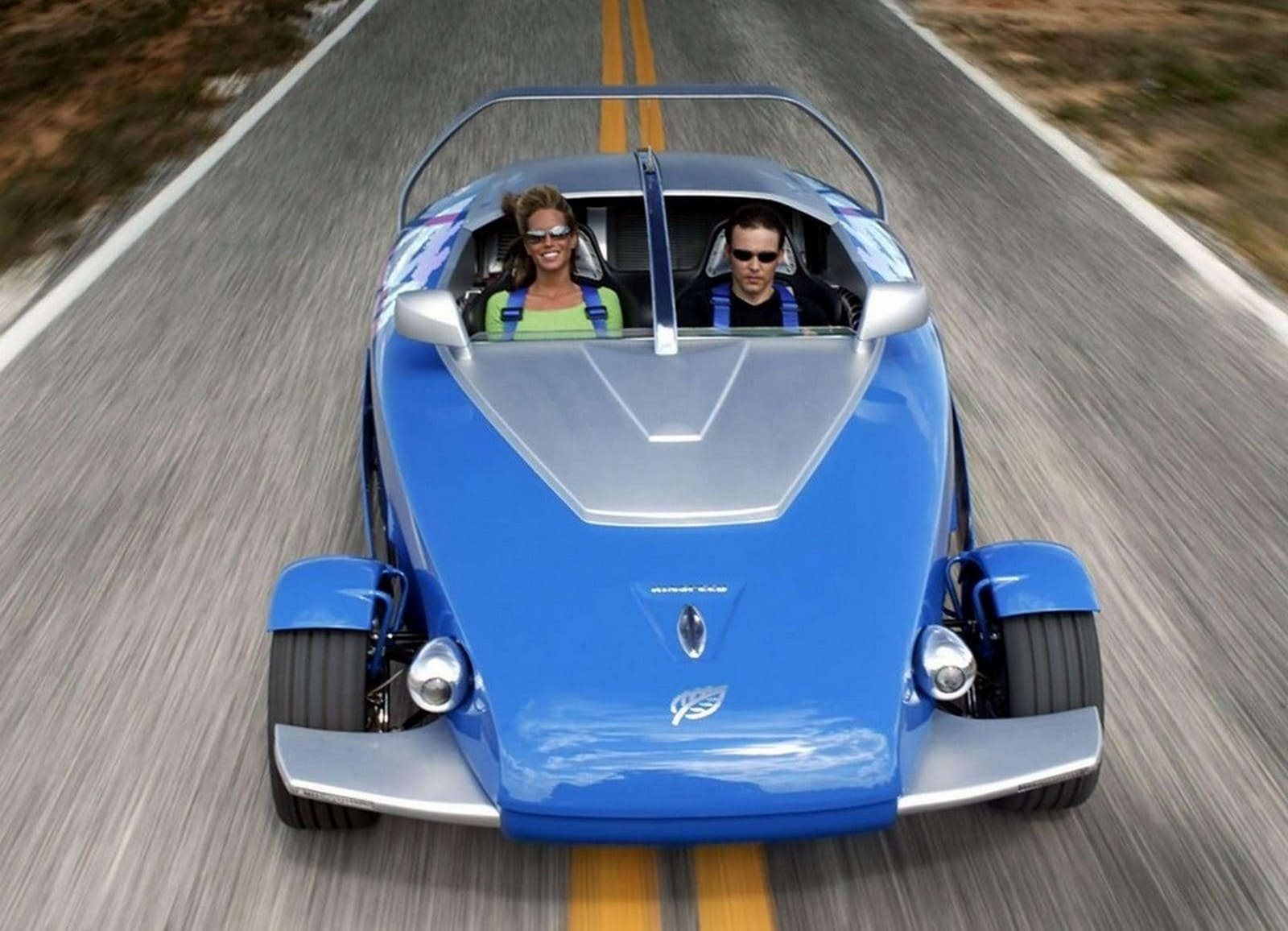 RINSPEED SPLASH, foto 6