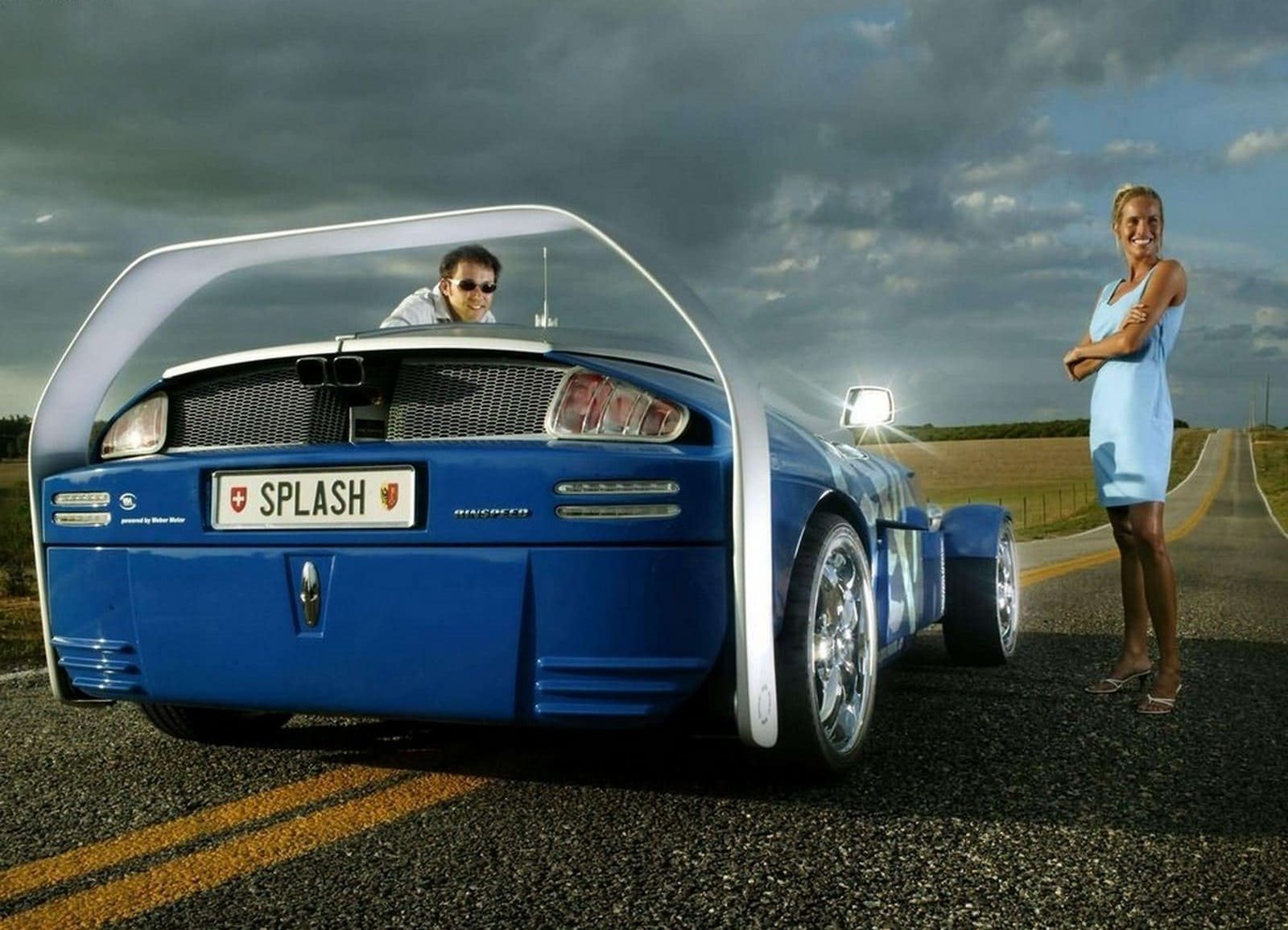 RINSPEED SPLASH, foto 12
