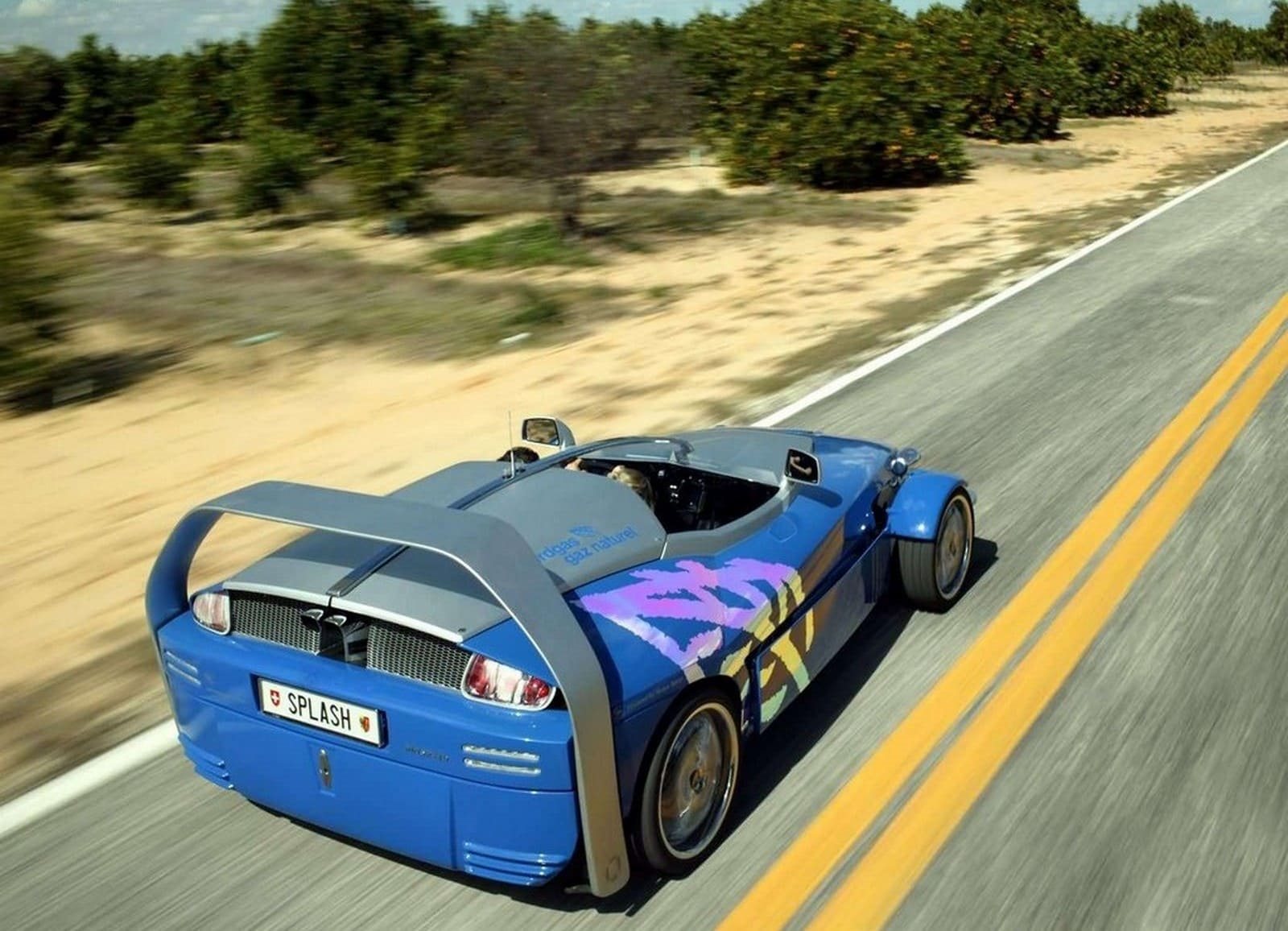 RINSPEED SPLASH, foto 17