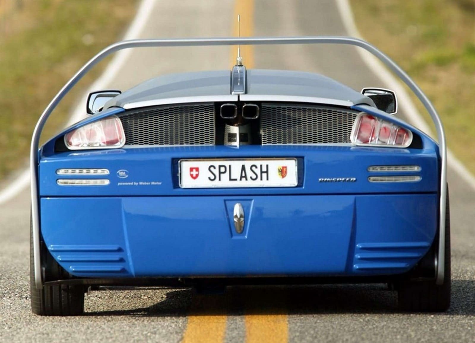 RINSPEED SPLASH, foto 18