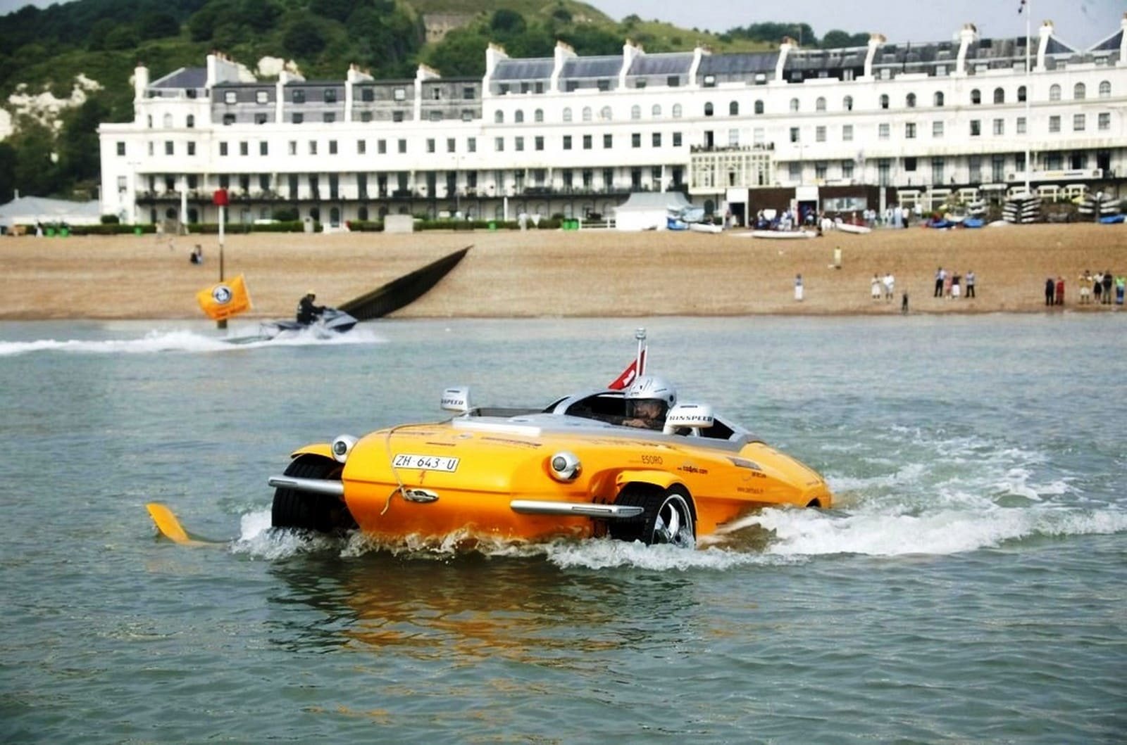 RINSPEED SPLASH CHANNEL CHALLENGE, foto 1