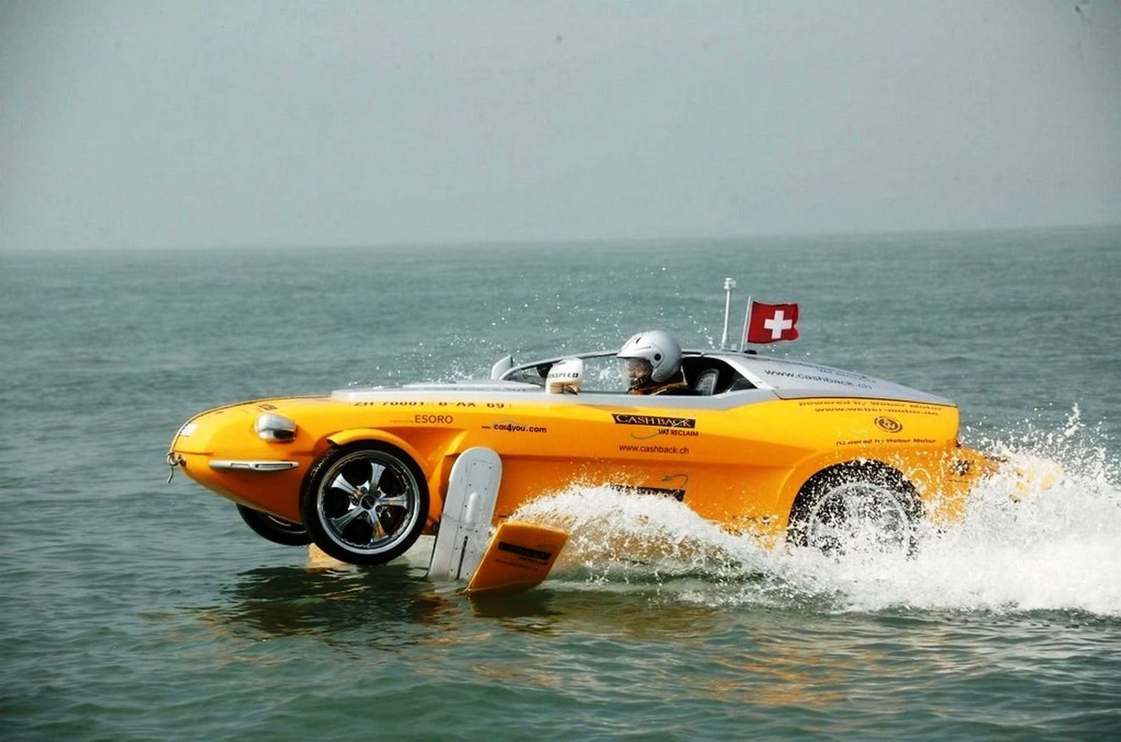 RINSPEED SPLASH CHANNEL CHALLENGE, foto 2