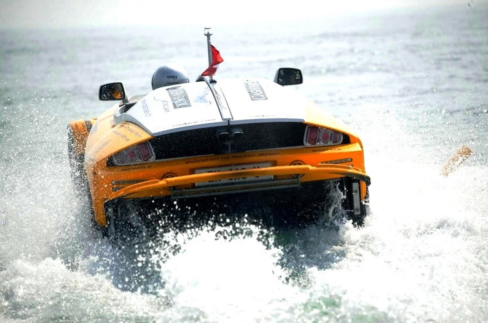 RINSPEED SPLASH CHANNEL CHALLENGE, foto 4