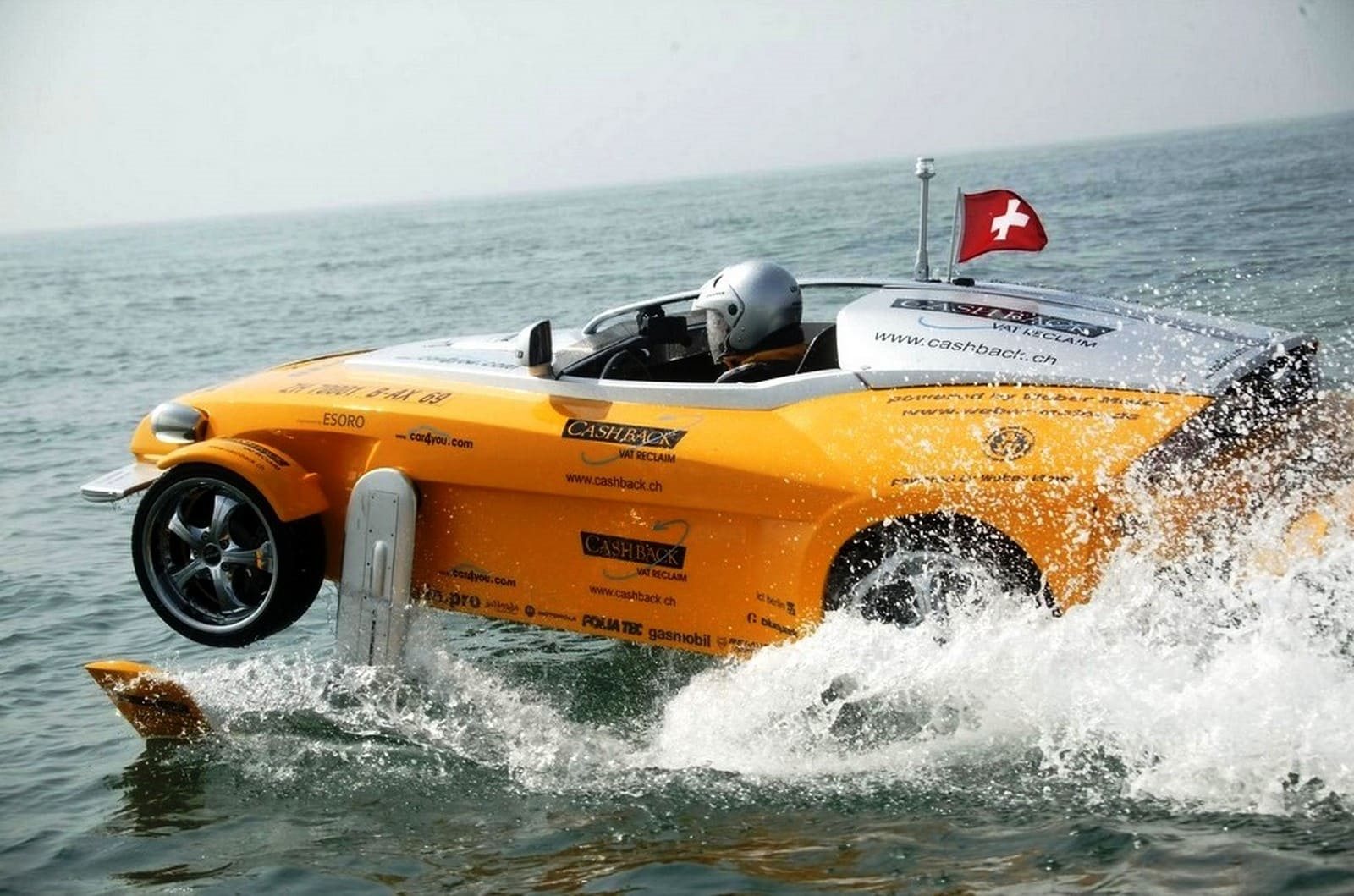 RINSPEED SPLASH CHANNEL CHALLENGE, foto 5