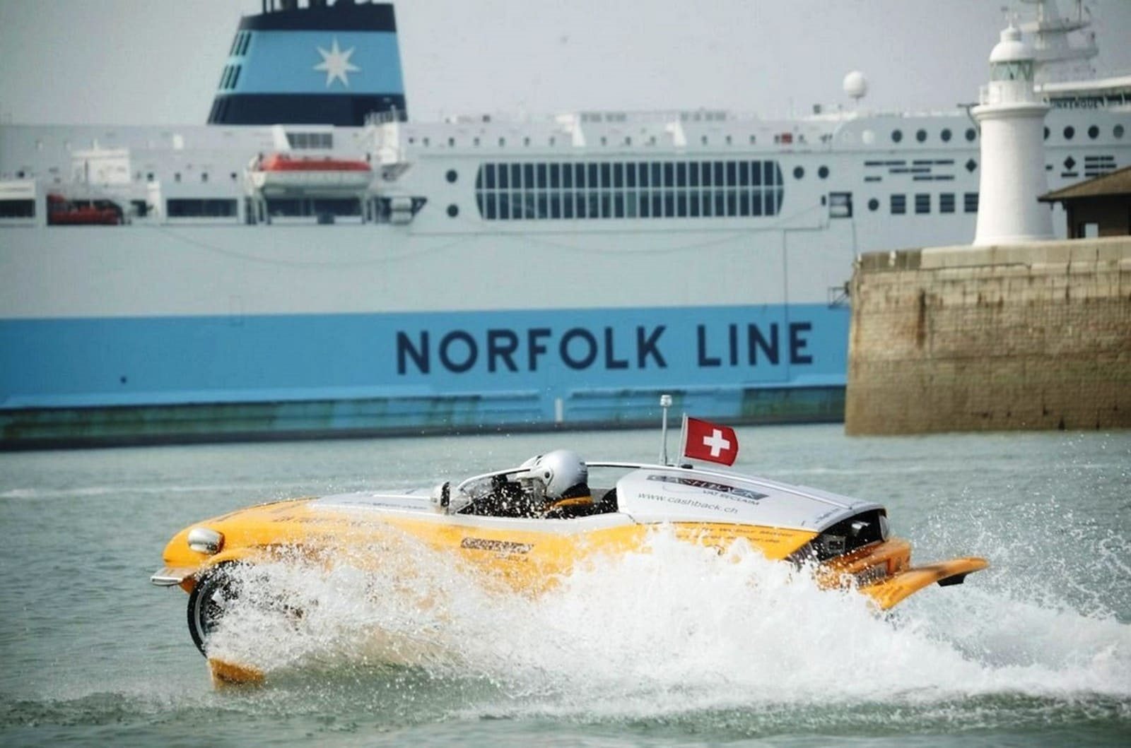 RINSPEED SPLASH CHANNEL CHALLENGE, foto 6
