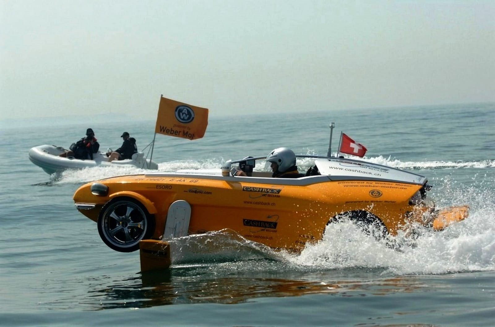 RINSPEED SPLASH CHANNEL CHALLENGE, foto 7