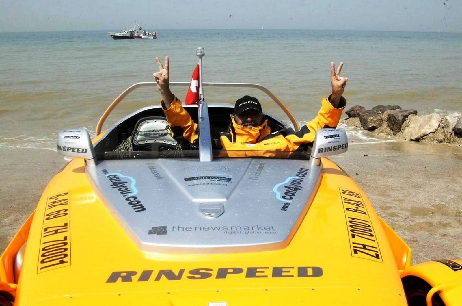 RINSPEED SPLASH CHANNEL CHALLENGE, foto 8