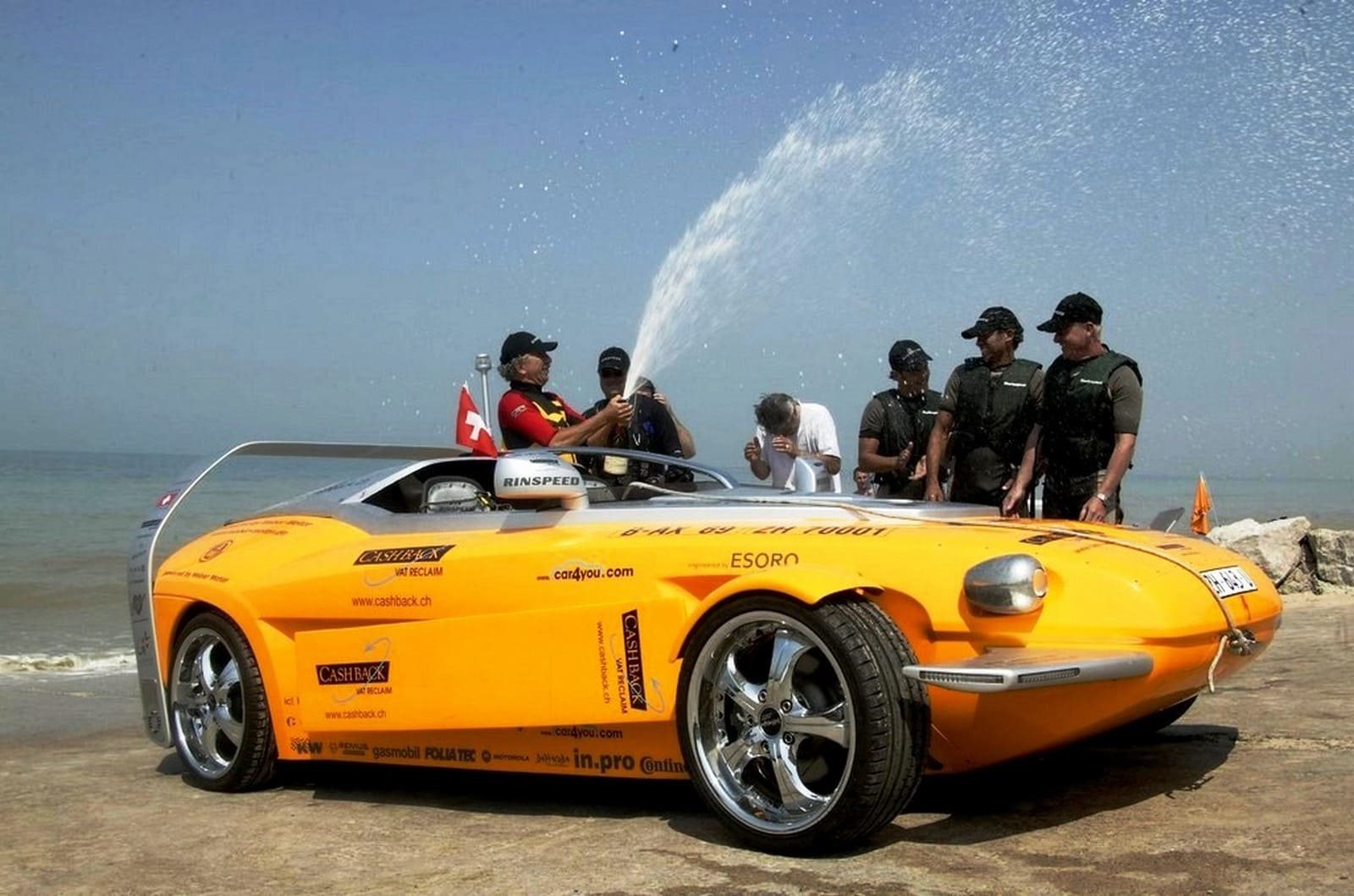 RINSPEED SPLASH CHANNEL CHALLENGE, foto 9