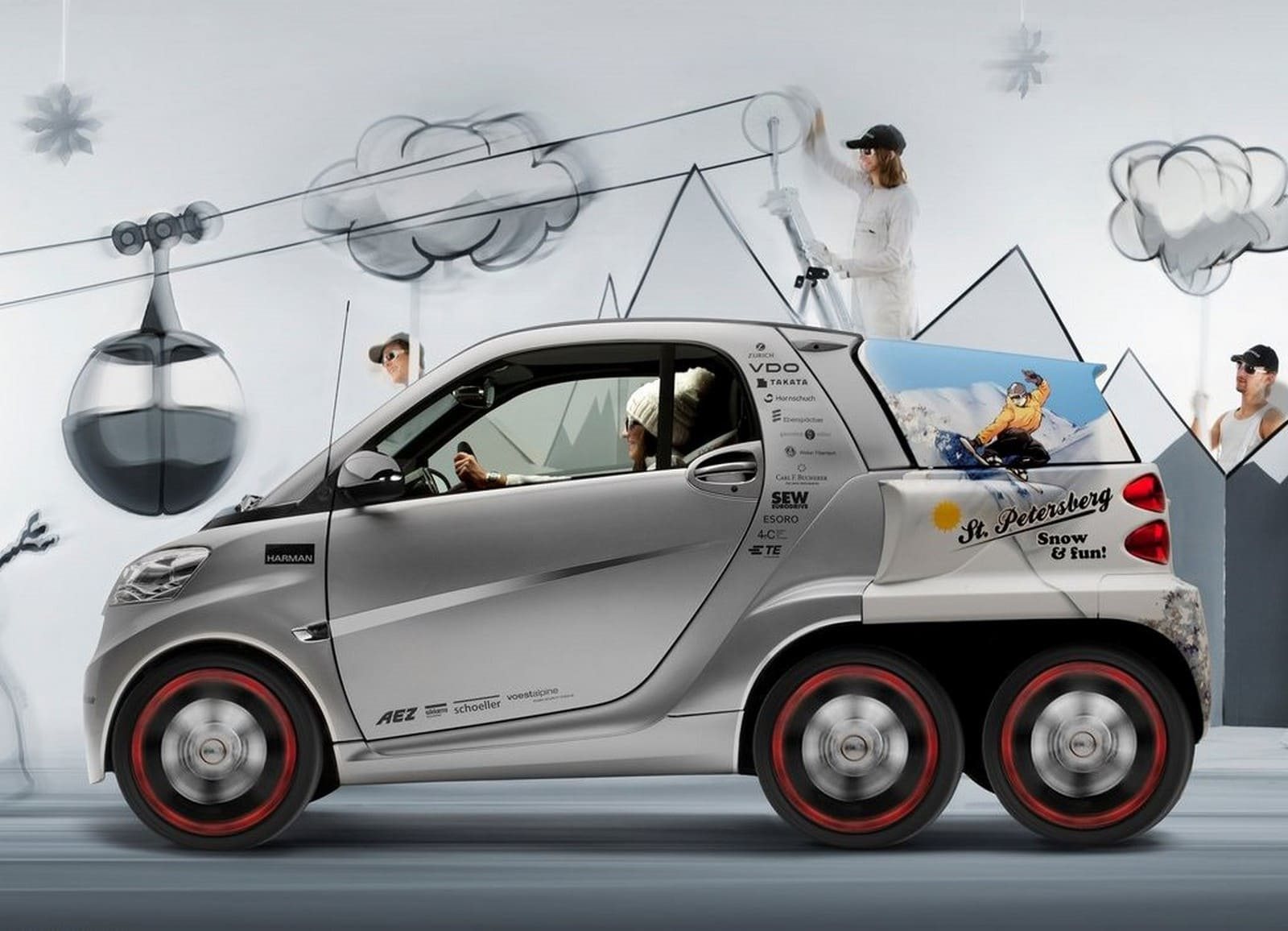 RINSPEED DOCK/GO, foto 9