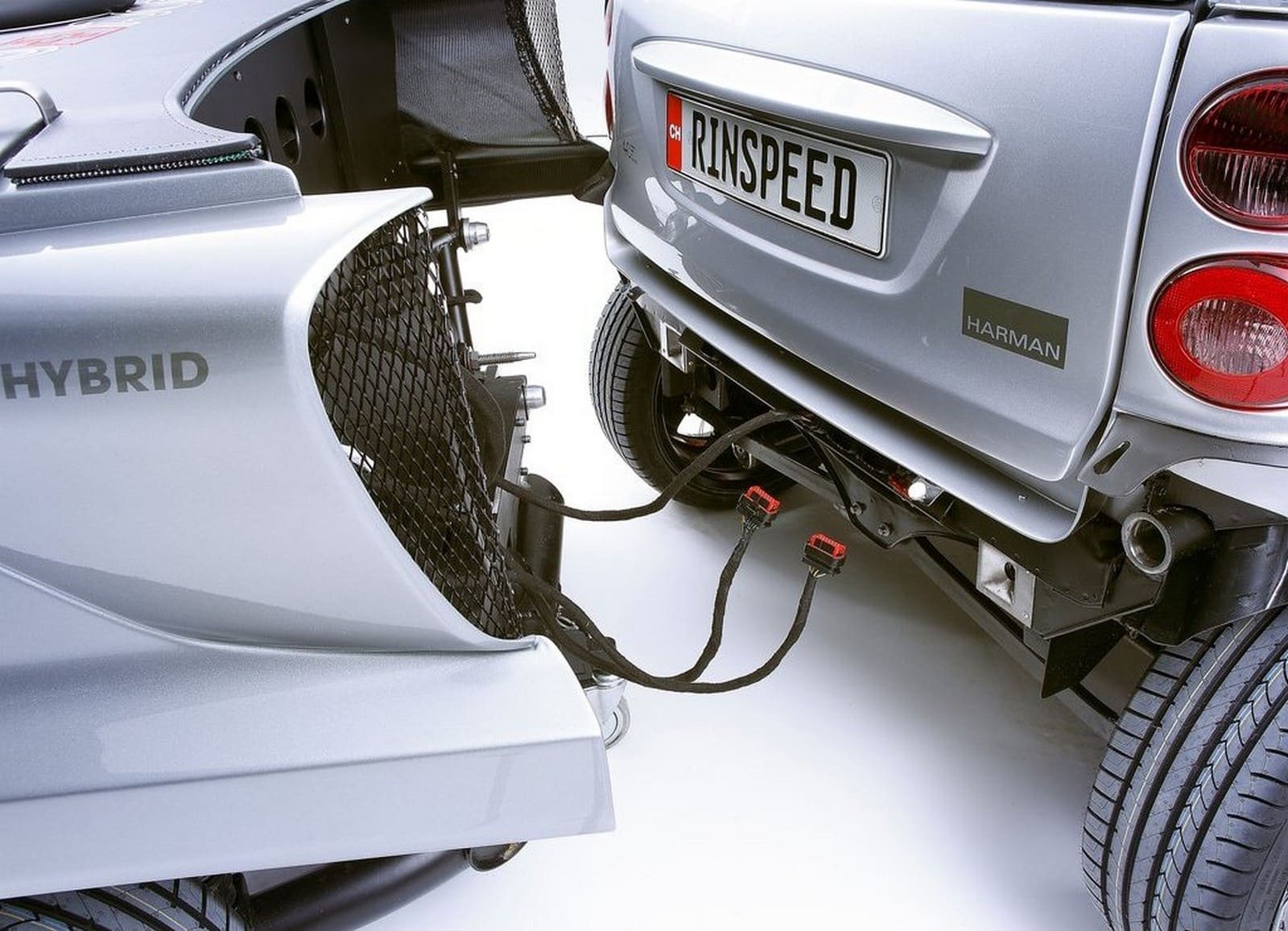 RINSPEED DOCK/GO, foto 36