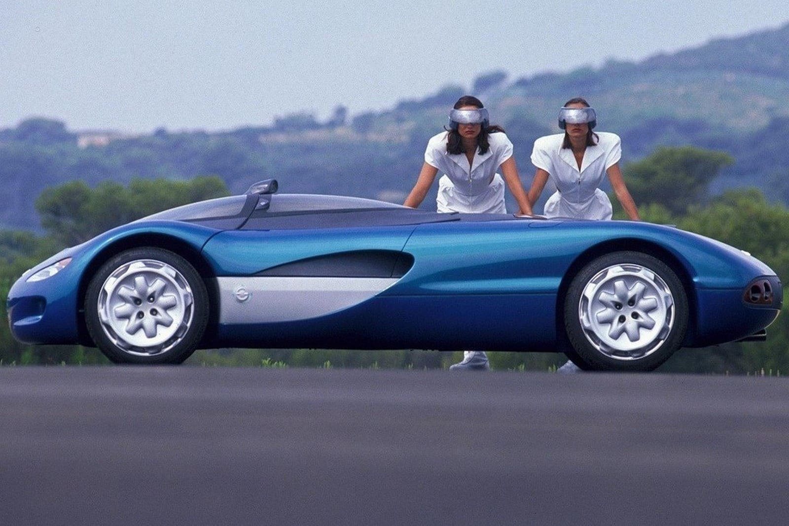 1990 - RENAULT LAGUNA ROADSTER CONCEPT, foto 2